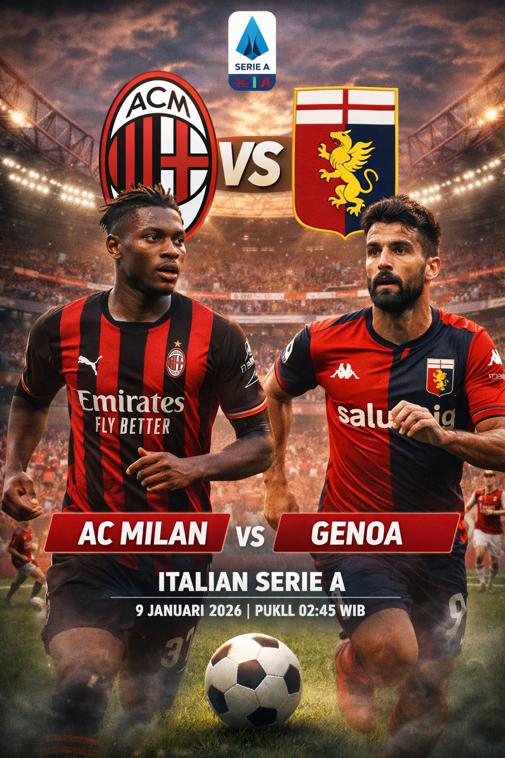 Ac Milan Vs Genoa