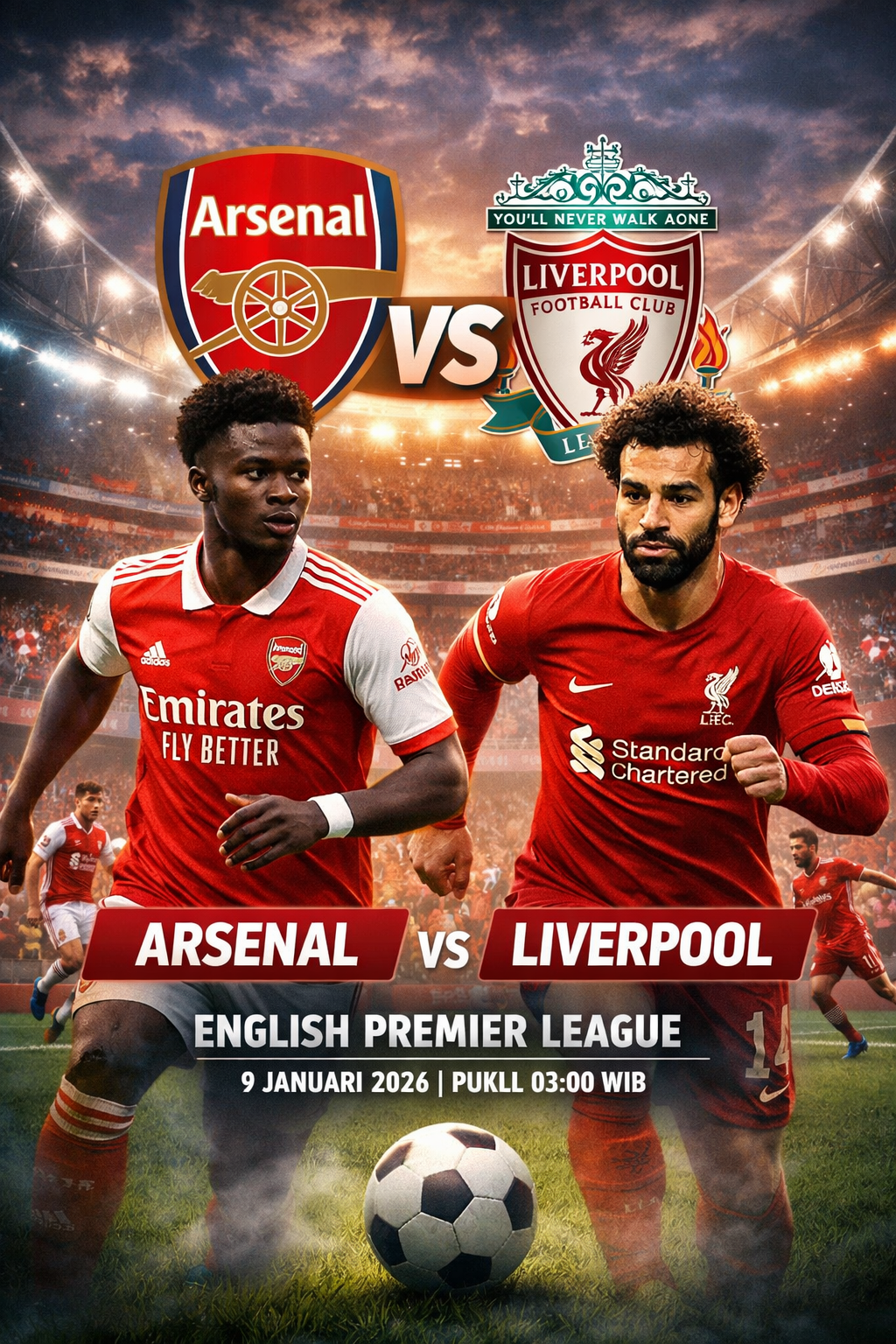 Arsenal vs Liverpool