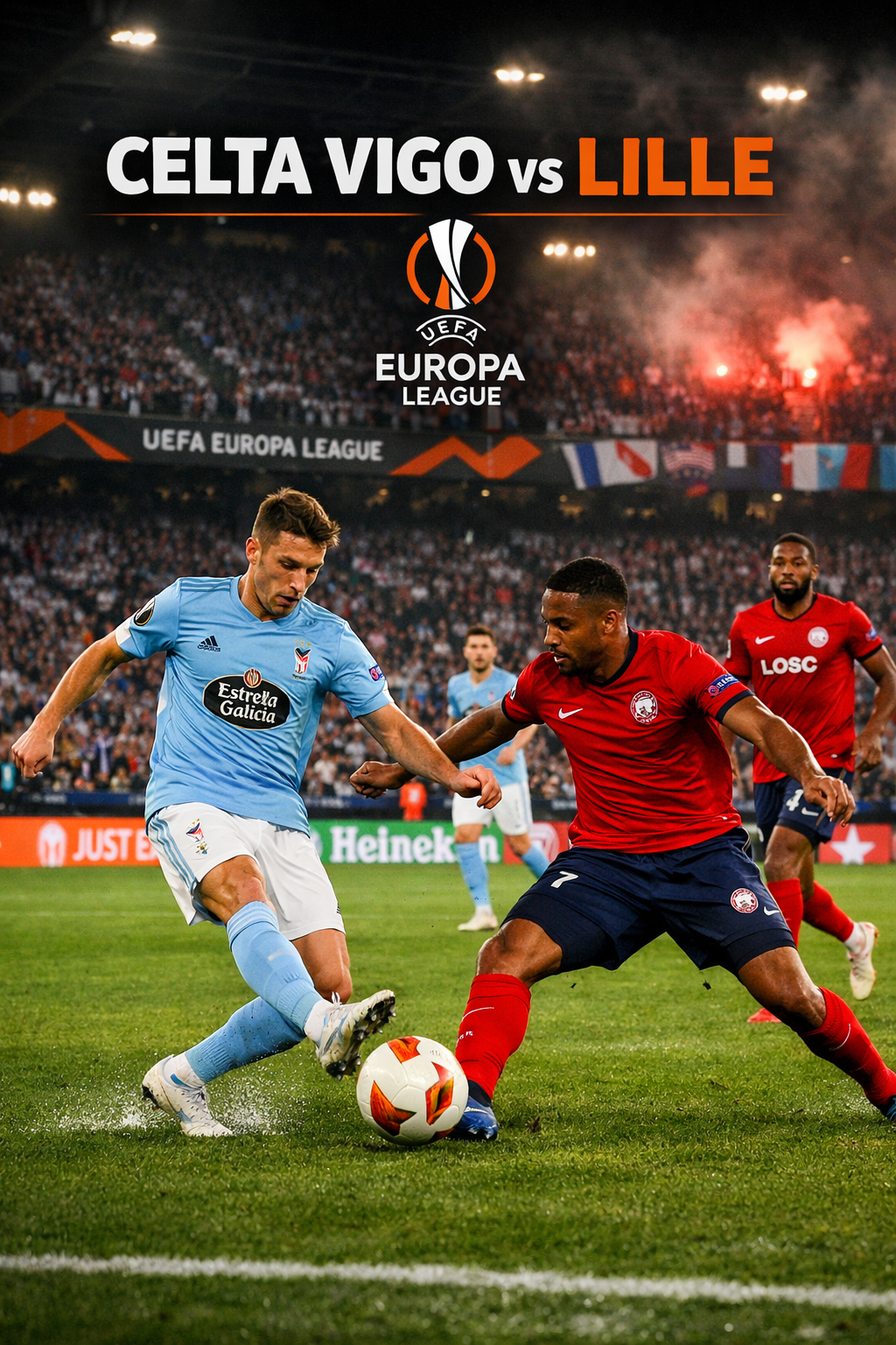 Celta Vigo vs Lille
