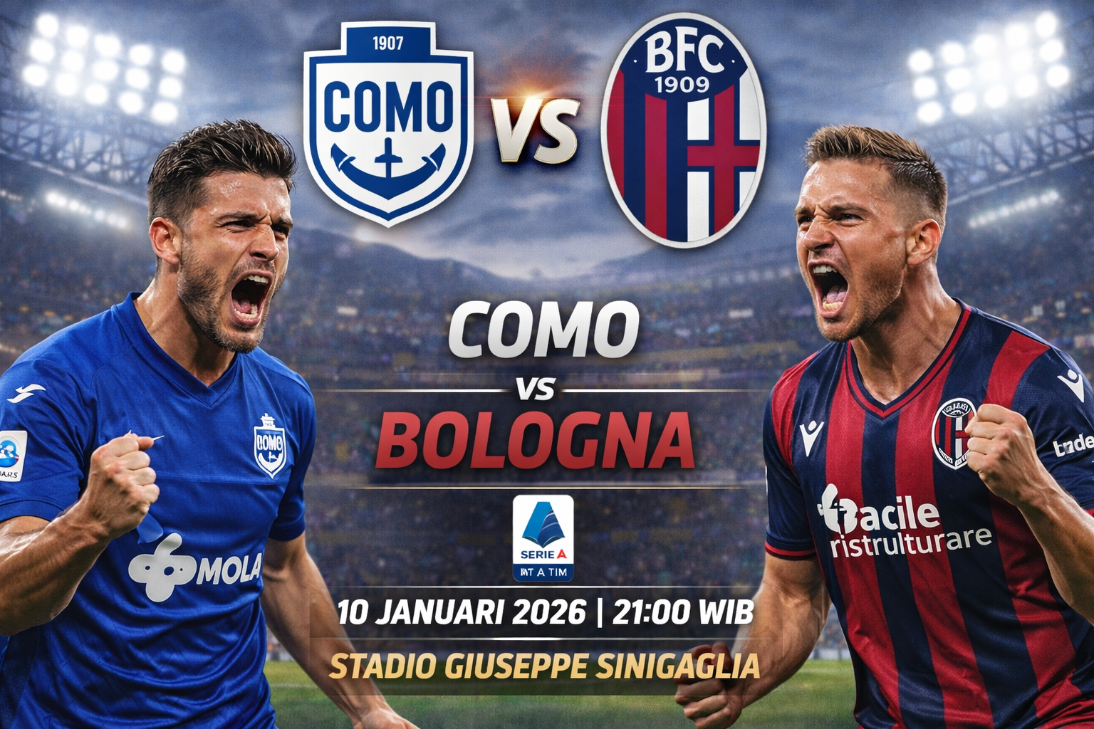 Como vs Bologna