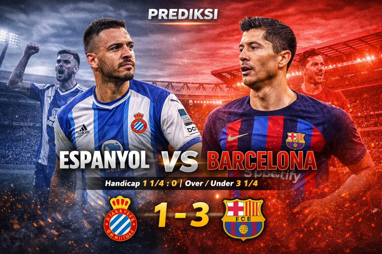 Espanyol vs Barcelona