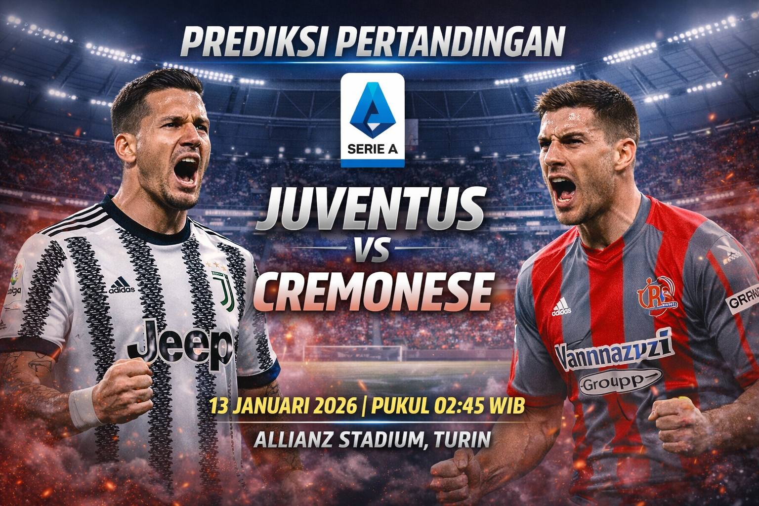 Juventus vs Cremonese