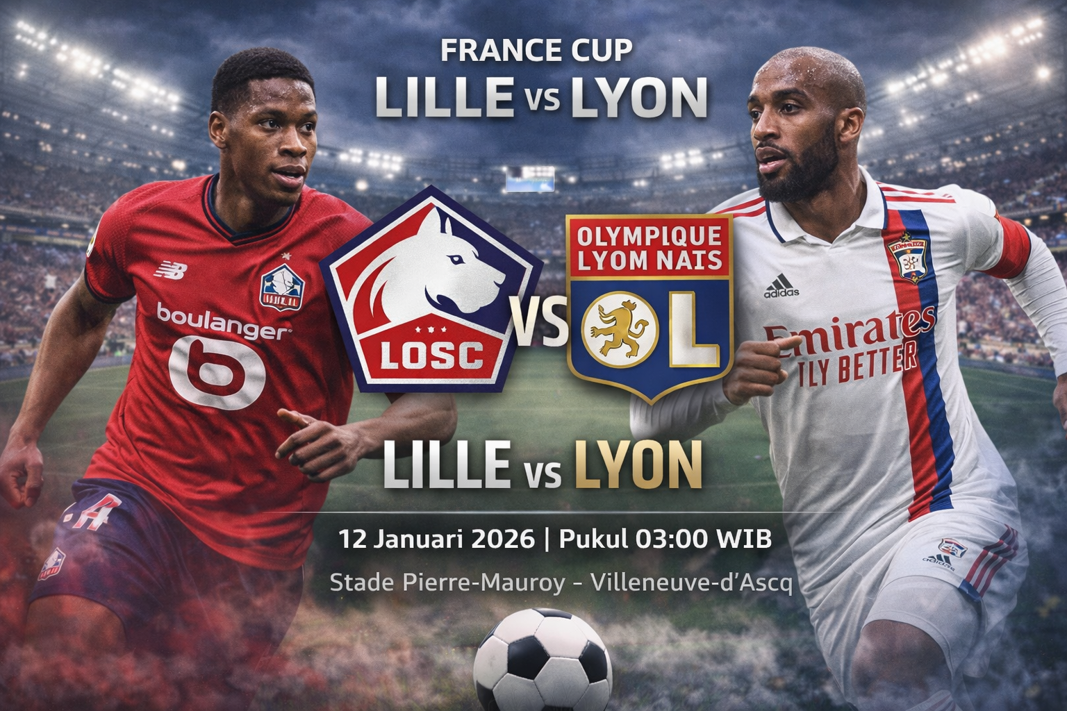 Lille vs Lyon