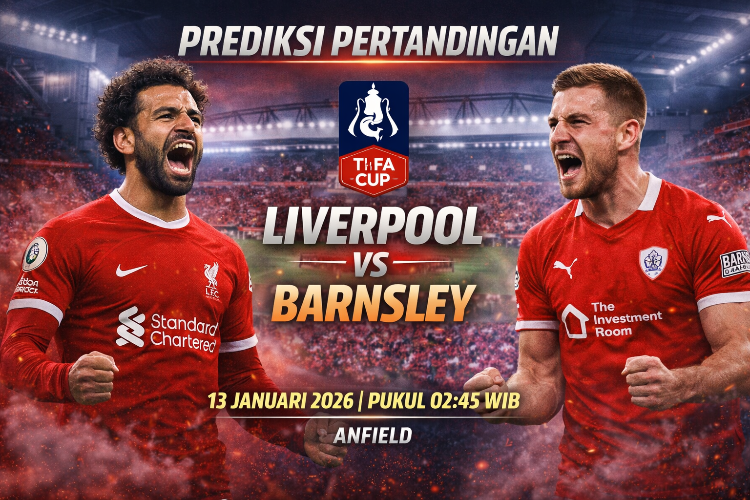 Liverpool vs Barnsley