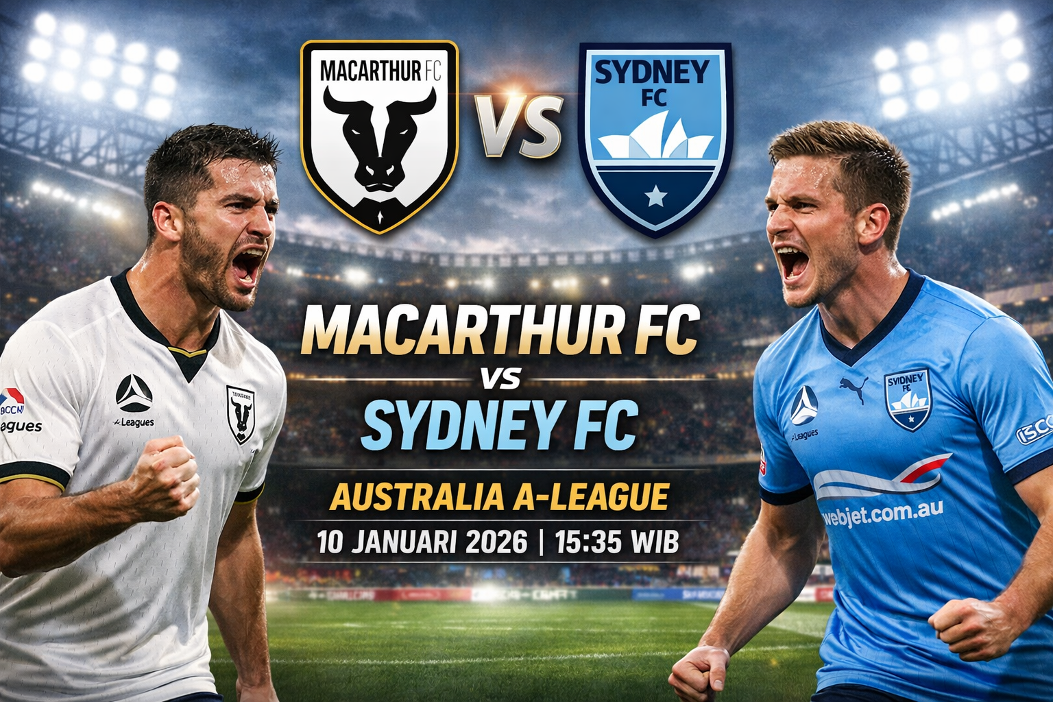 Macarthur vs Sydney