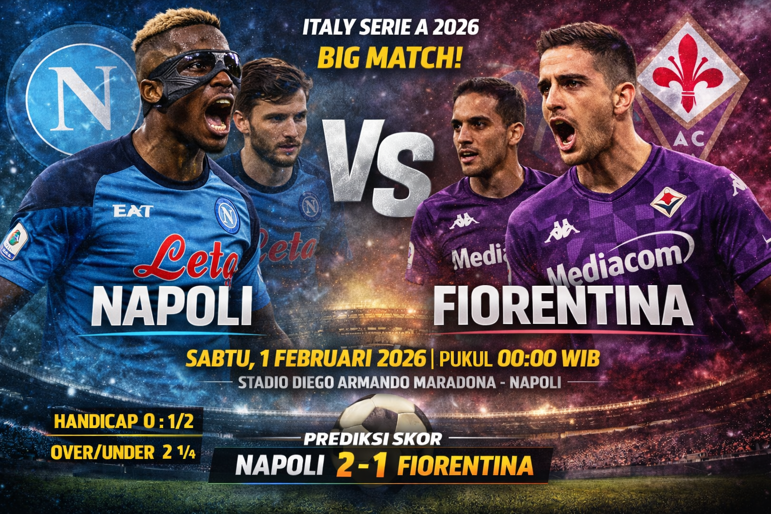 Napoli vs Fiorentina