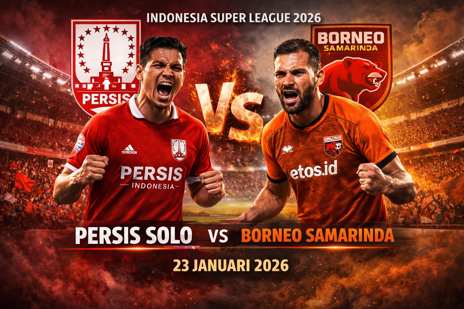 Persis vs Borneo