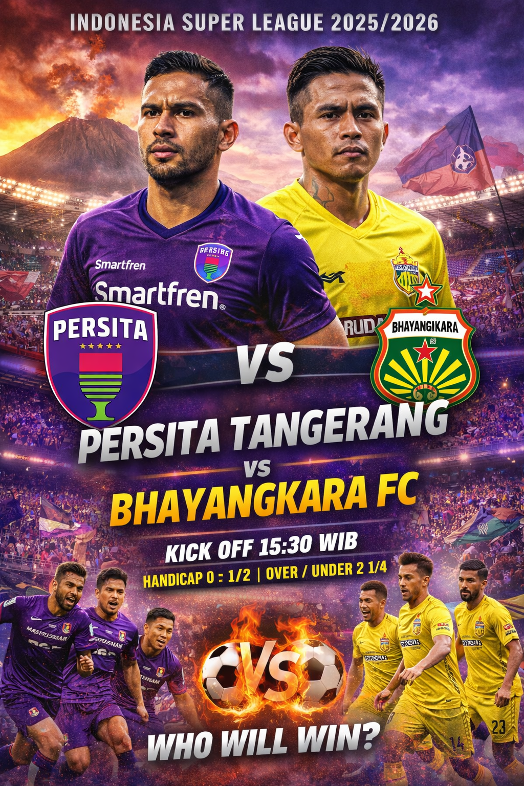 Persita vs Bhayangkara