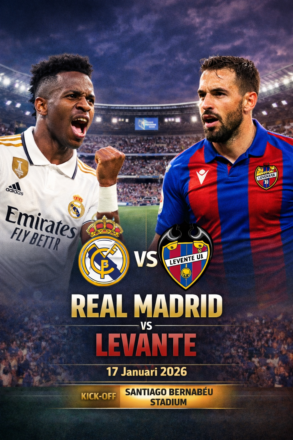 Prediksi Real Madrid vs Levante : Poin Penuh Harga Mati Los Blancos Kejar Blaugrana