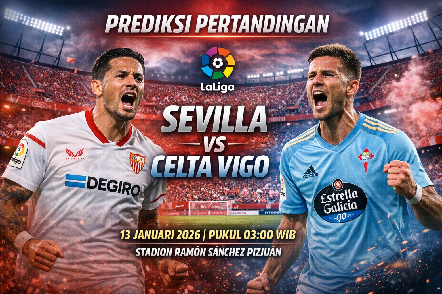 Sevilla vs Celta Vigo
