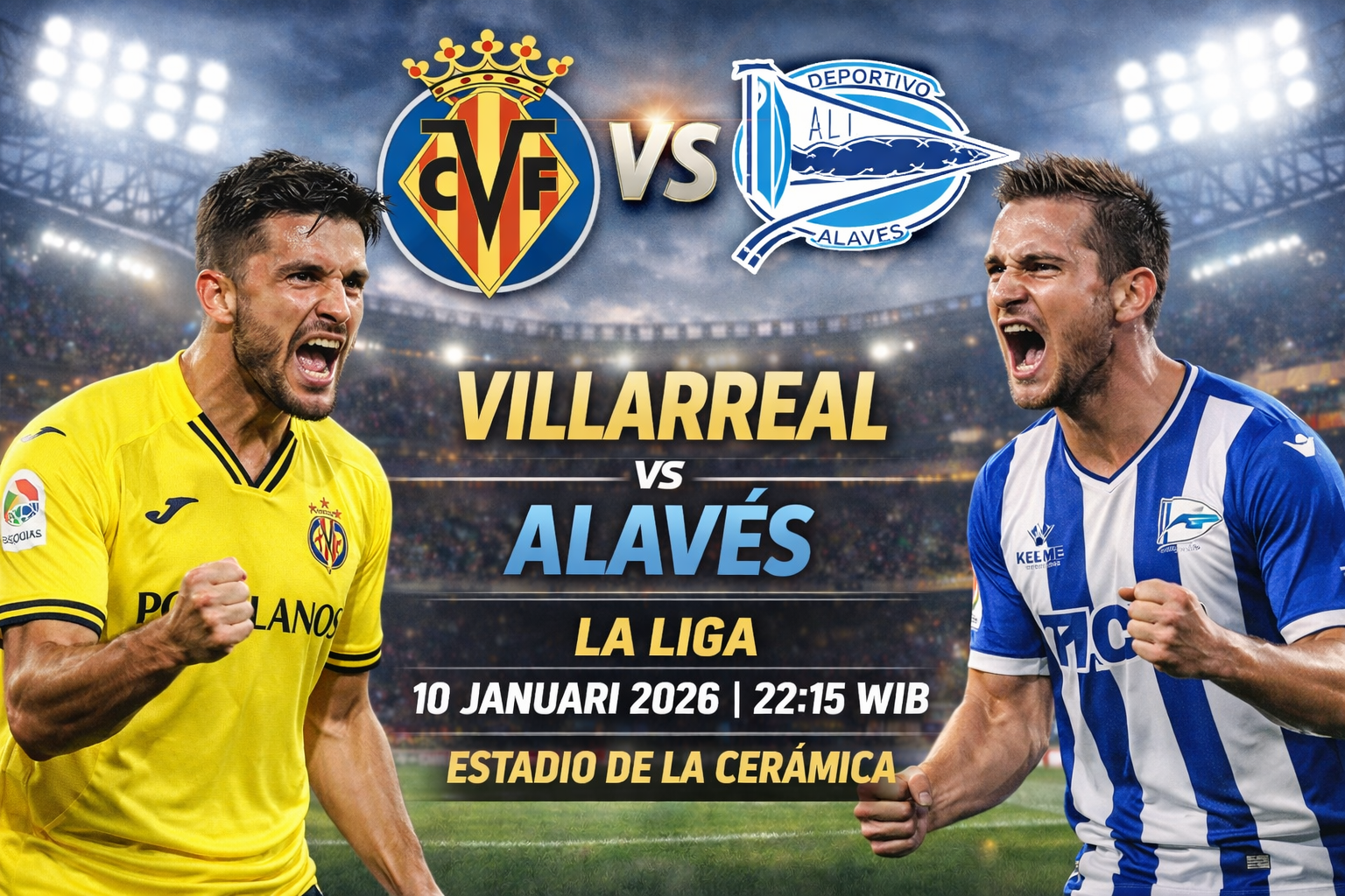 Villarreal vs Alaves