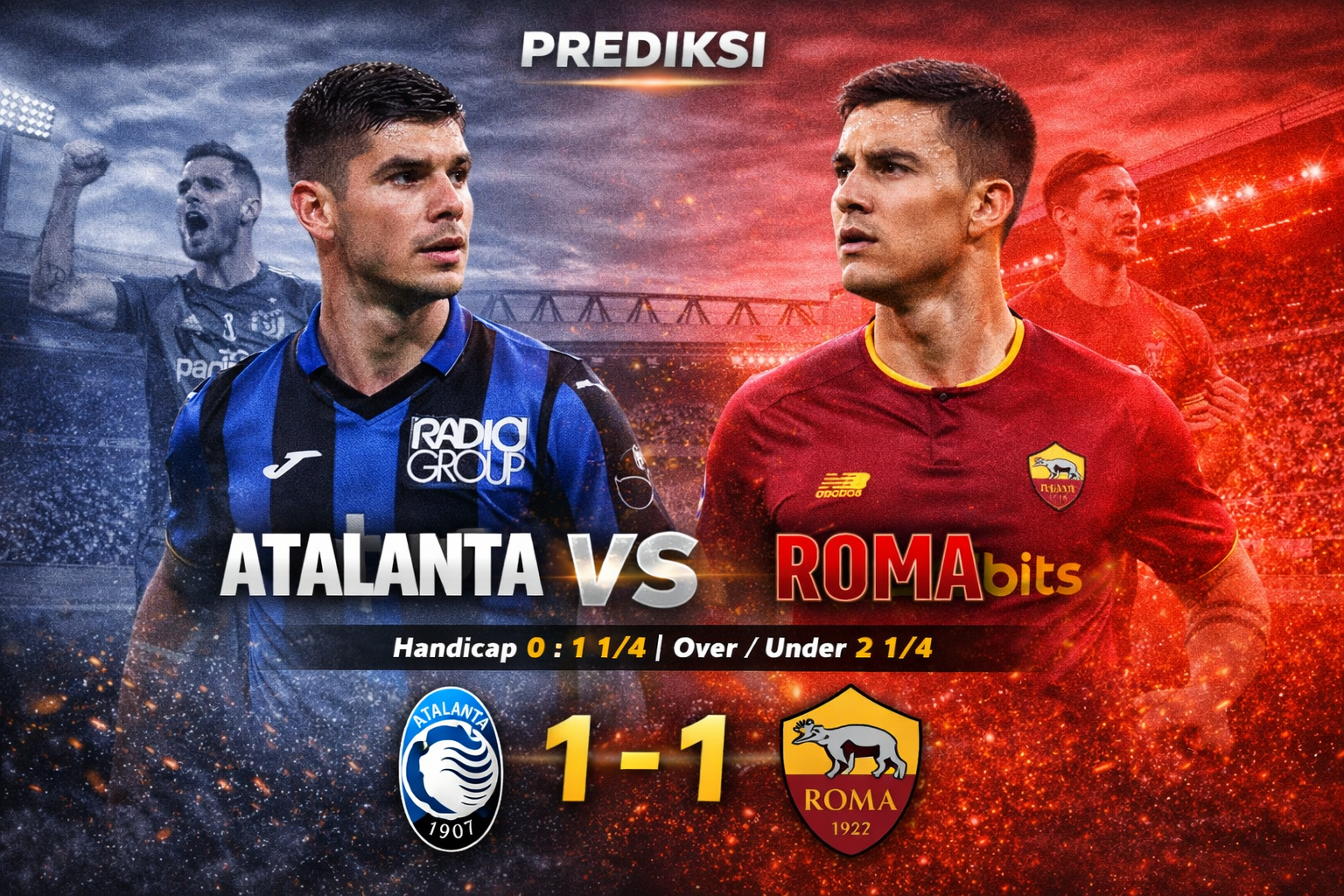 atalanta vs roma
