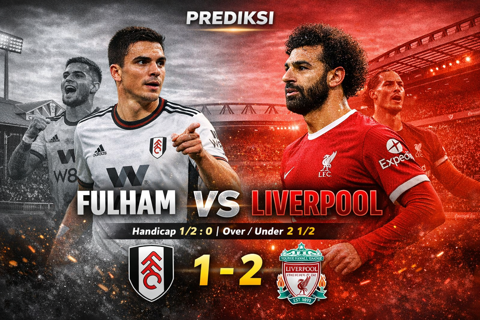 fulham vs liverpool