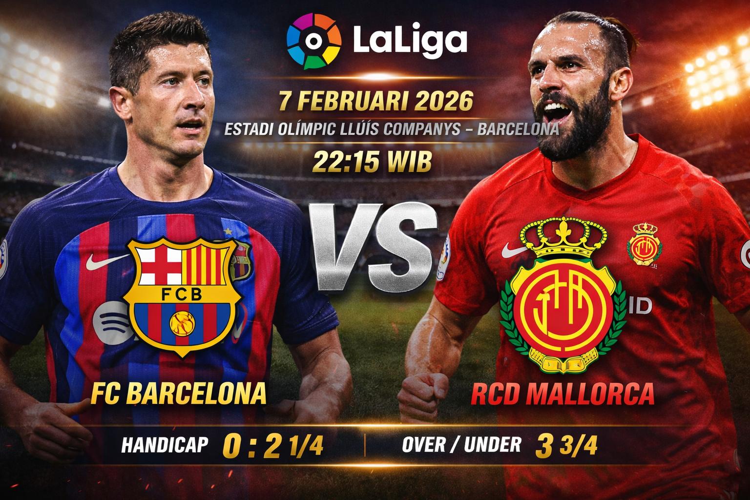 Barcelona vs Mallorca