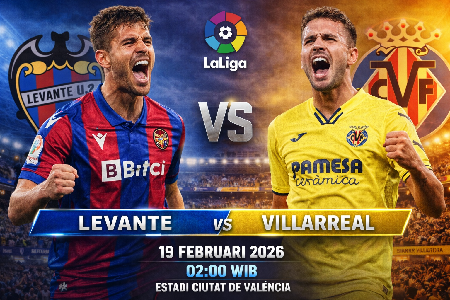 Levante vs Villarreal