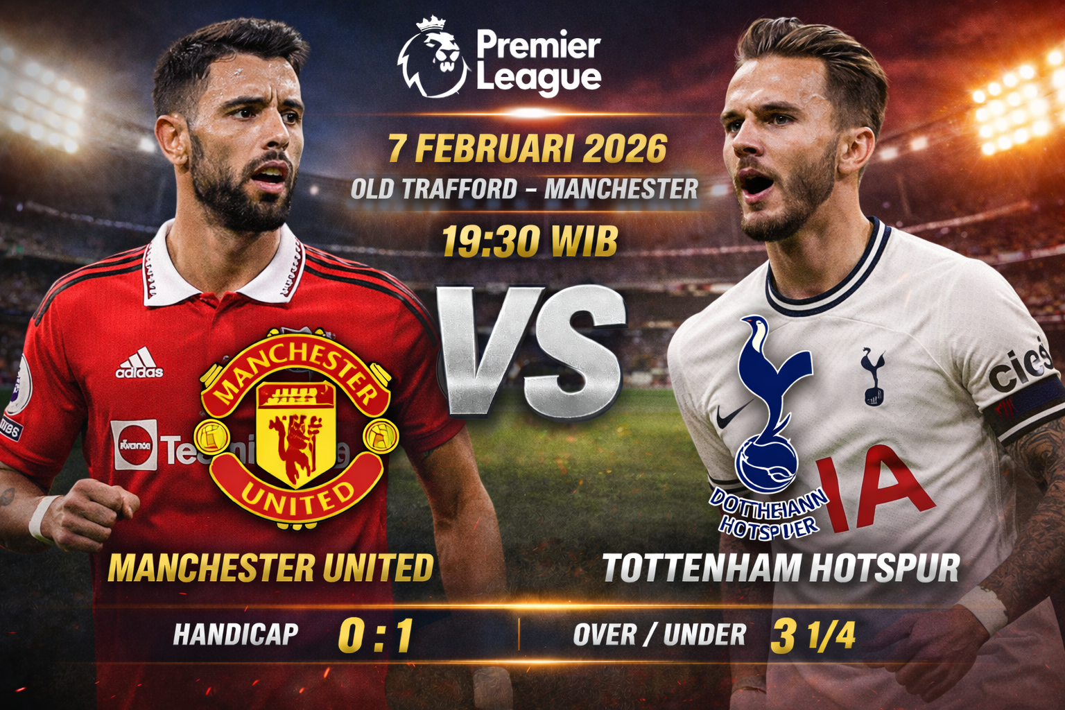 Manchester United vs Tottenham