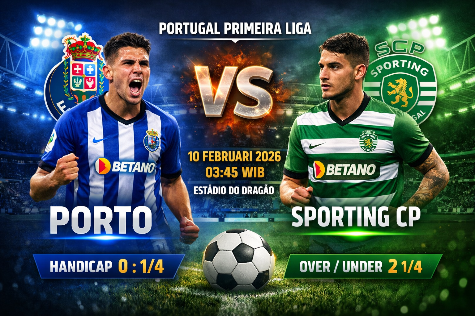 Porto vs Sporting
