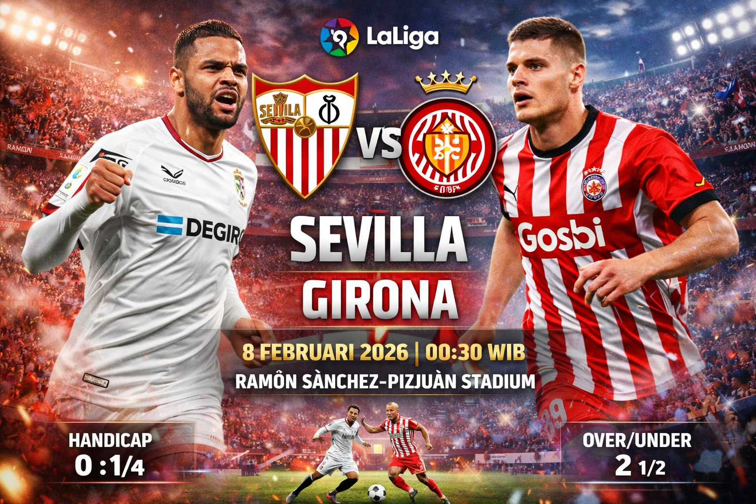 Sevilla vs Girona