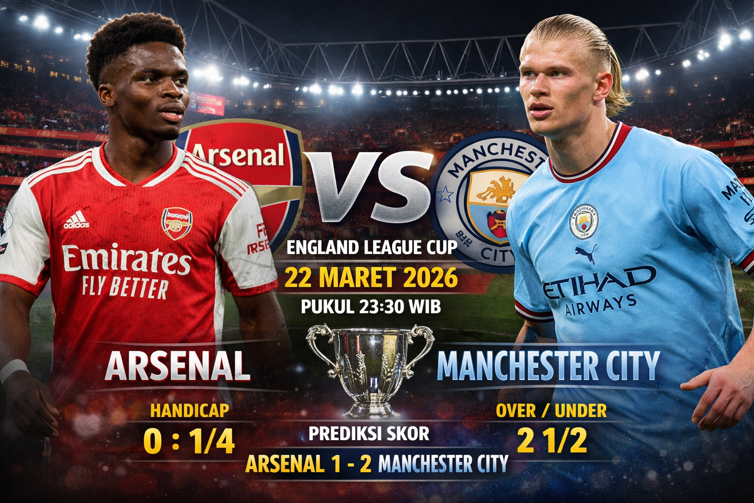 Arsenal vs Manchester City