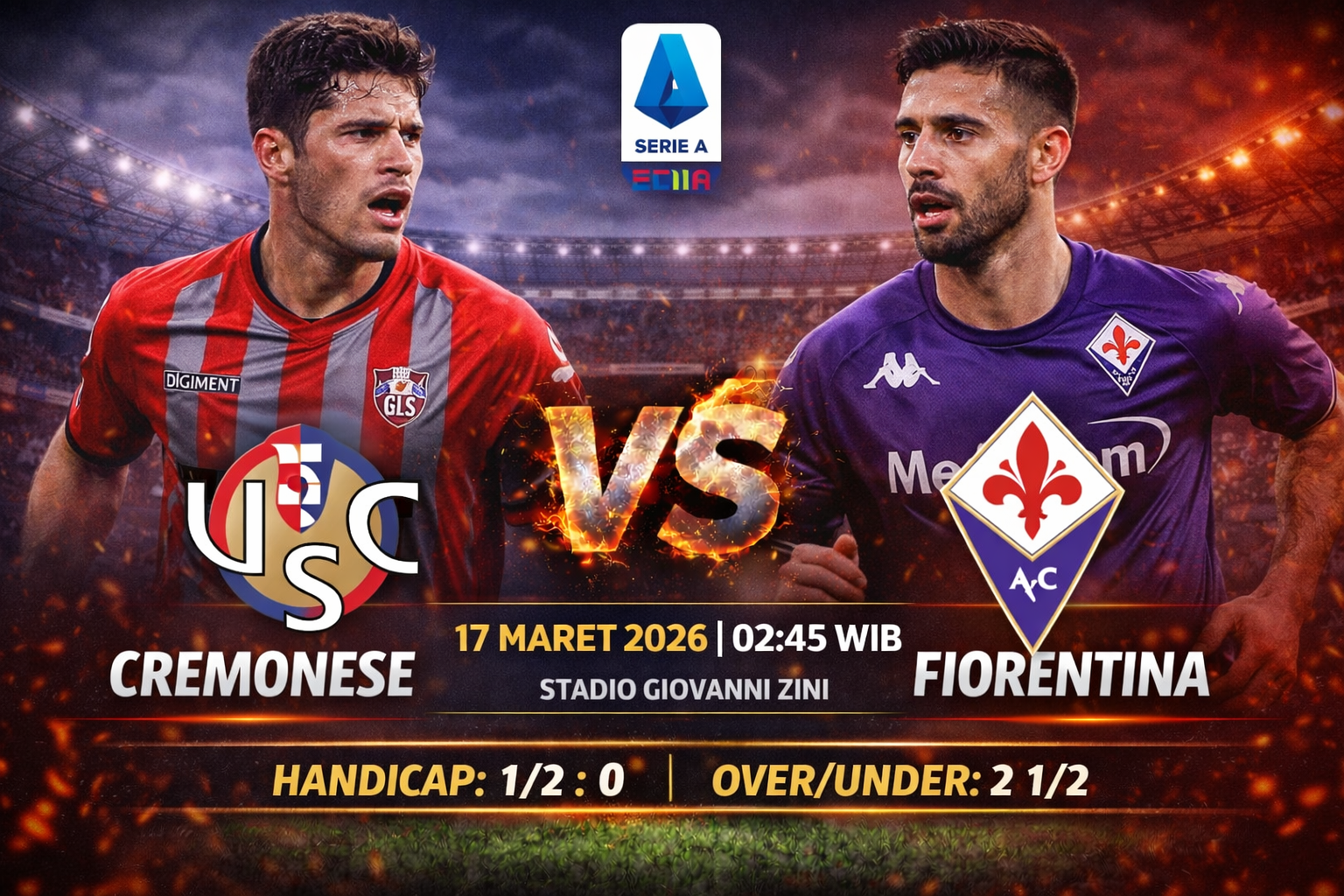 Cremonese vs Fiorentina