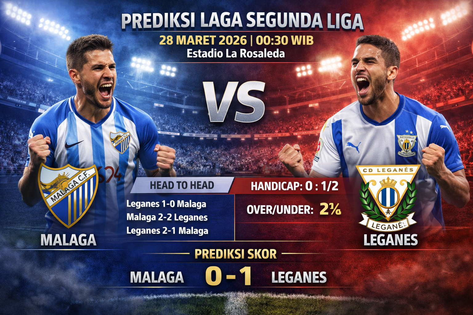 Malaga vs Leganes