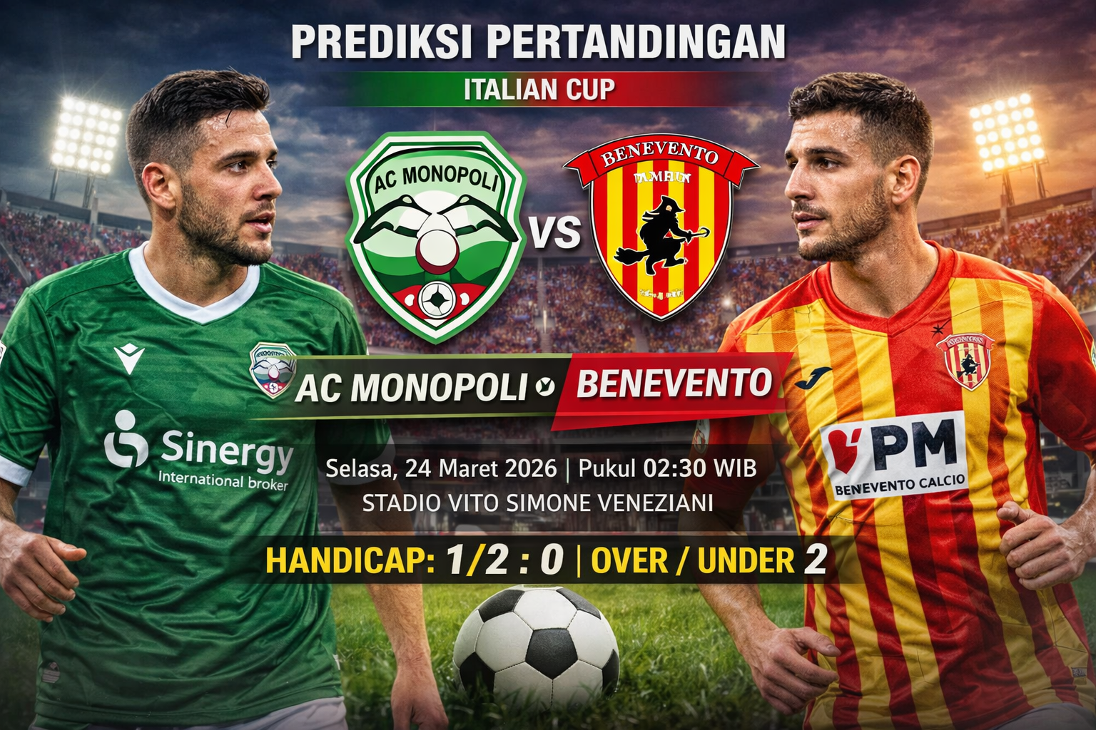 Monopoli vs Benevento