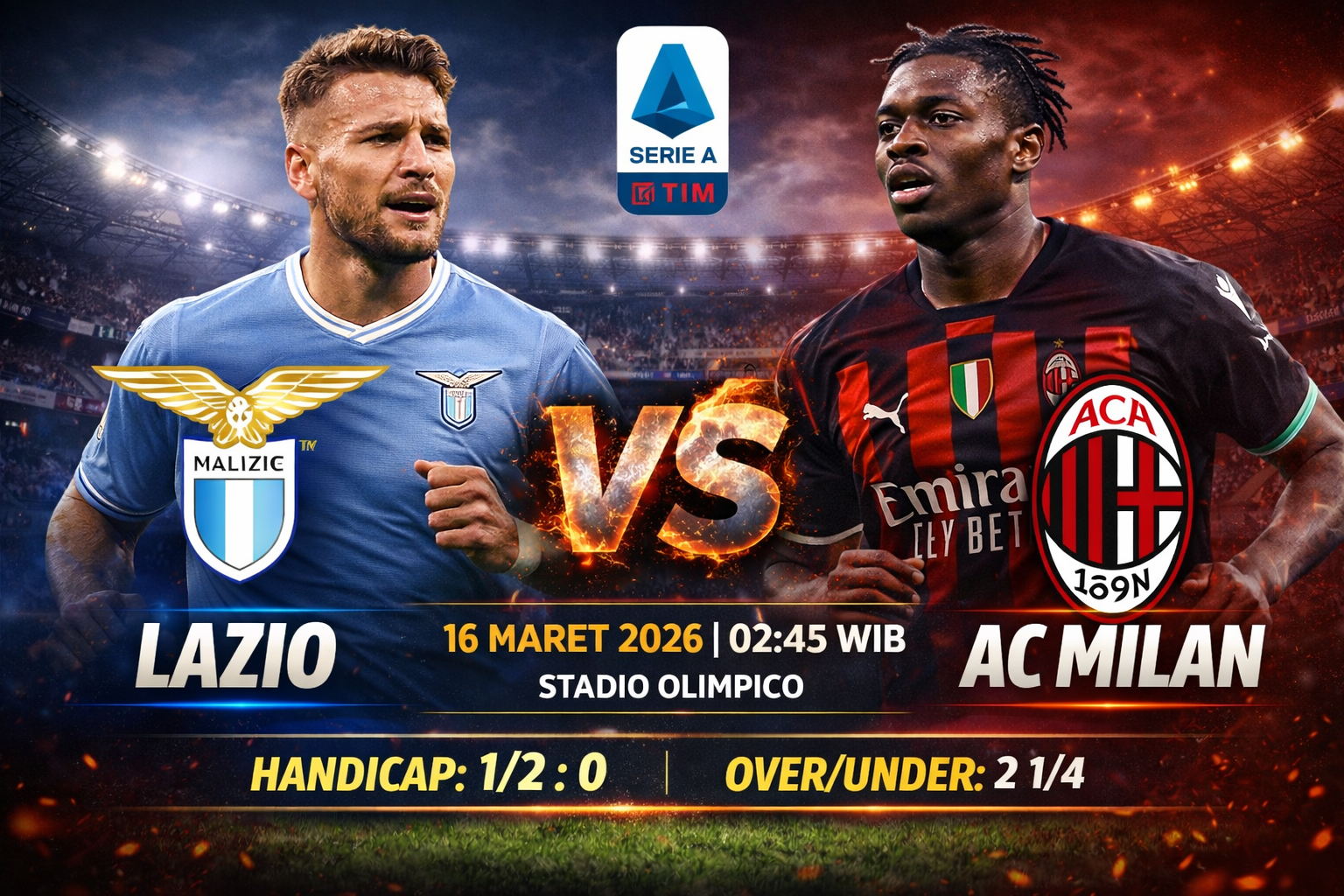SS Lazio vs AC Milan