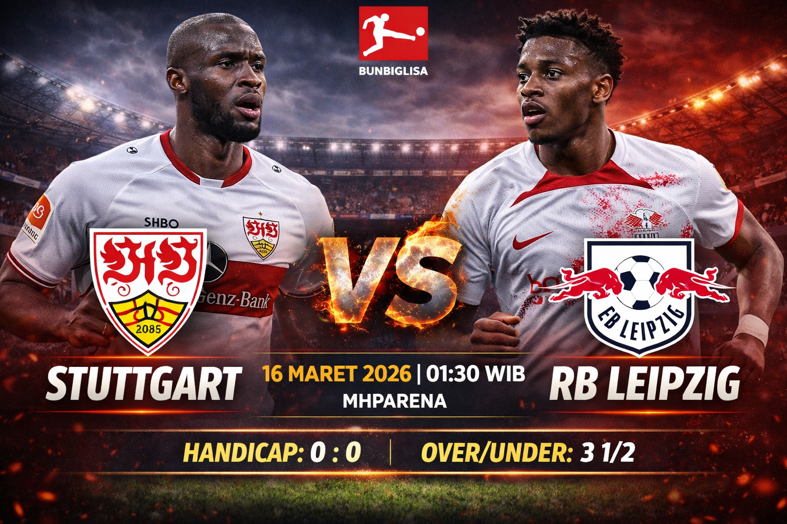 Stuttgart vs RB Leipzig