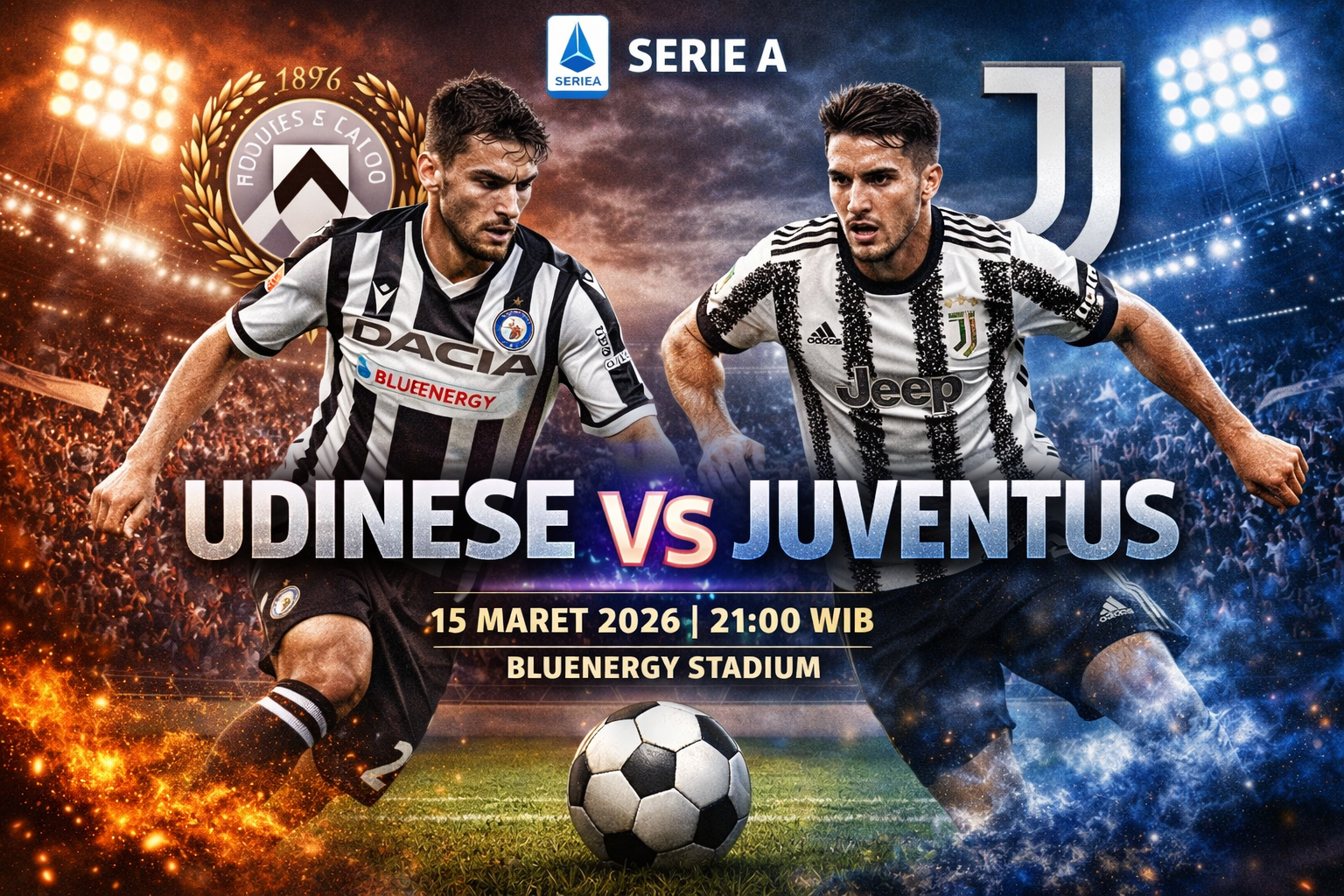 Udinese vs Juventus