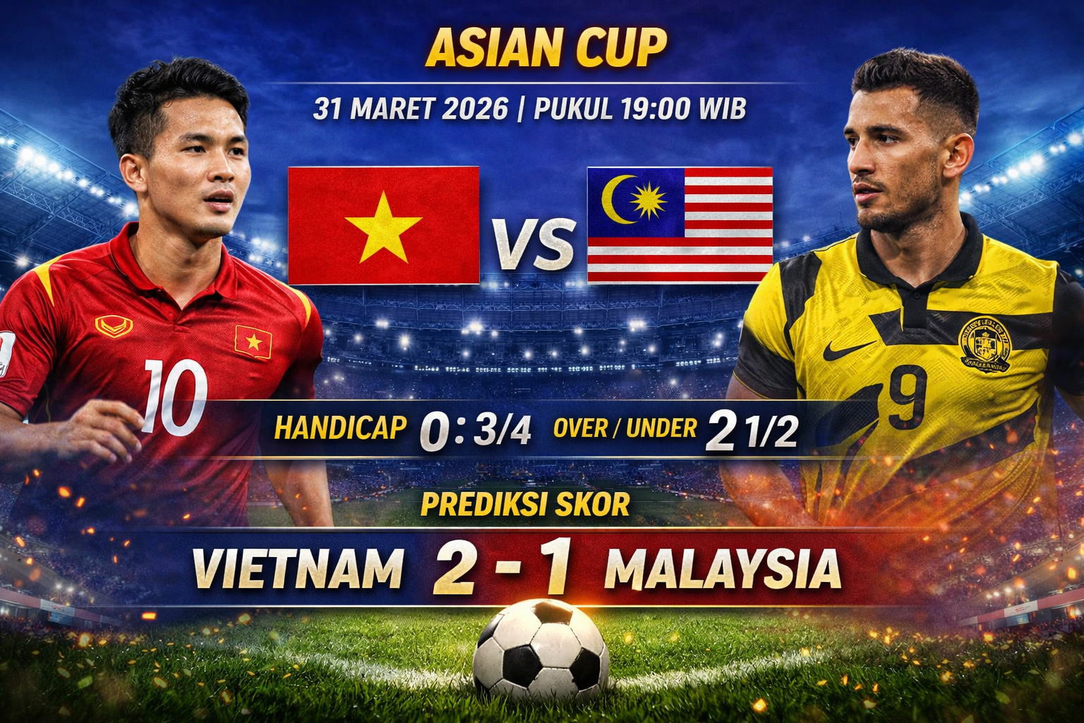 Vietnam vs Malaysia