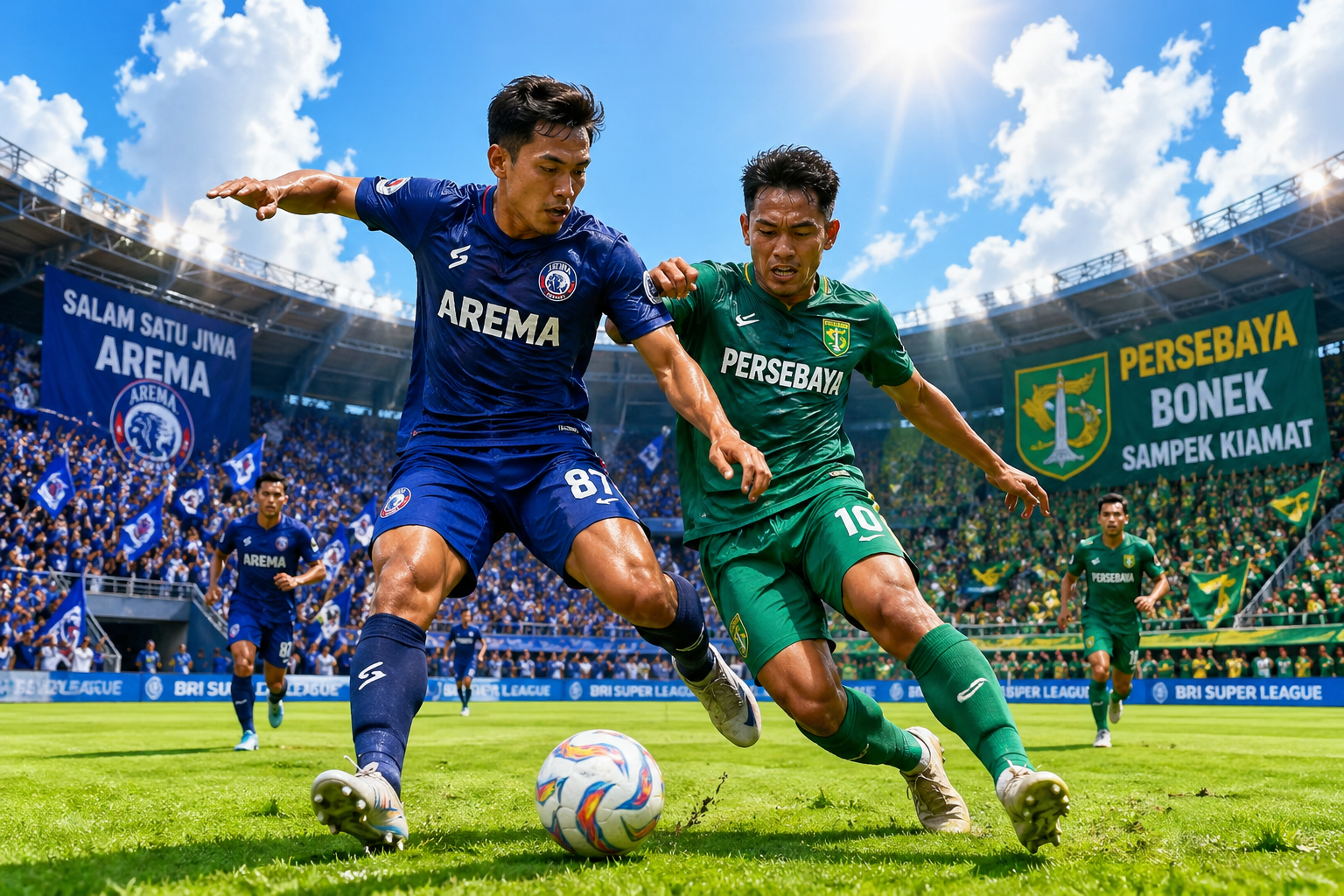 Arema vs Persebaya