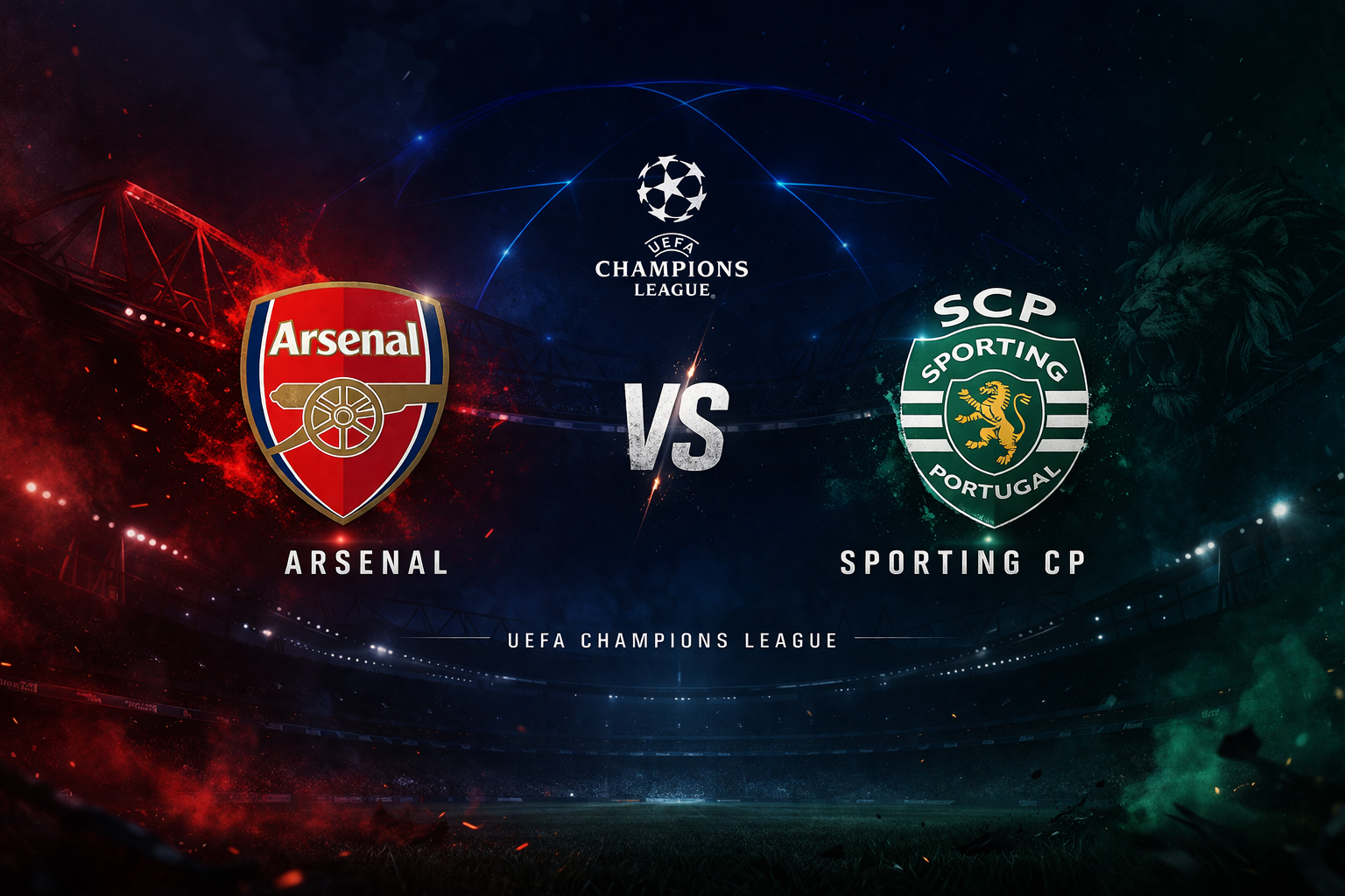 Arsenal vs Sporting CP