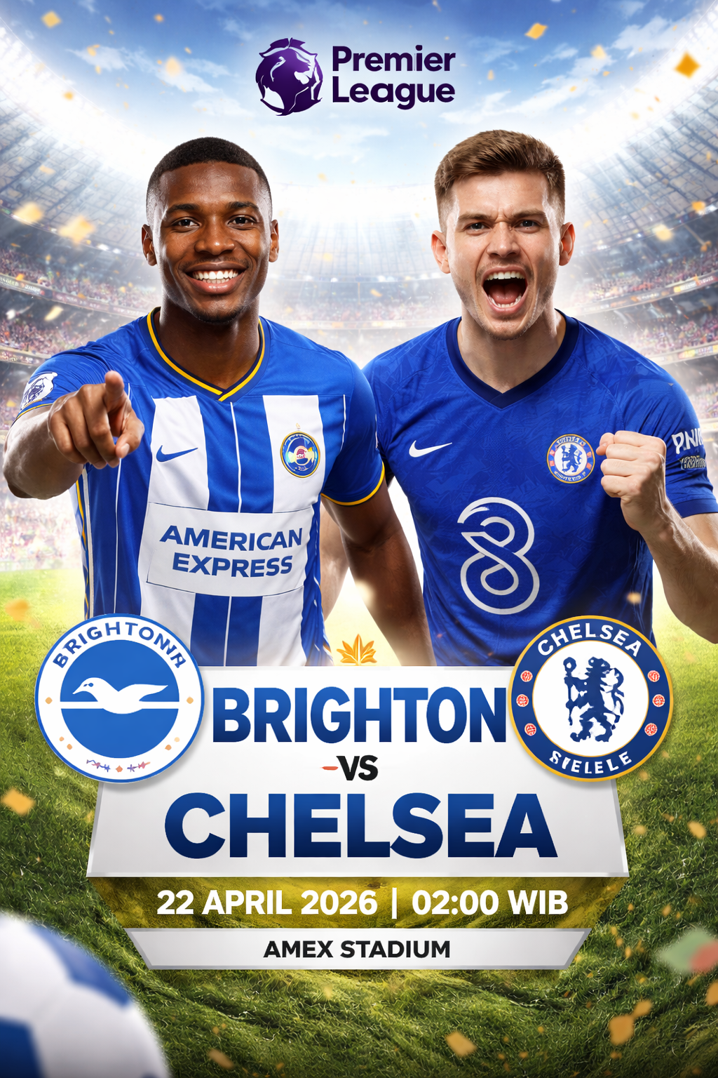 Brighton vs Chelsea