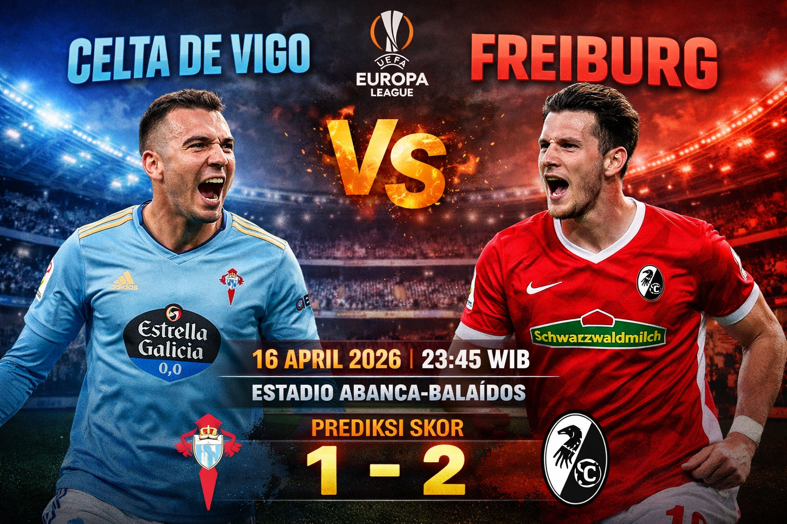 Celta de Vigo vs Freiburg