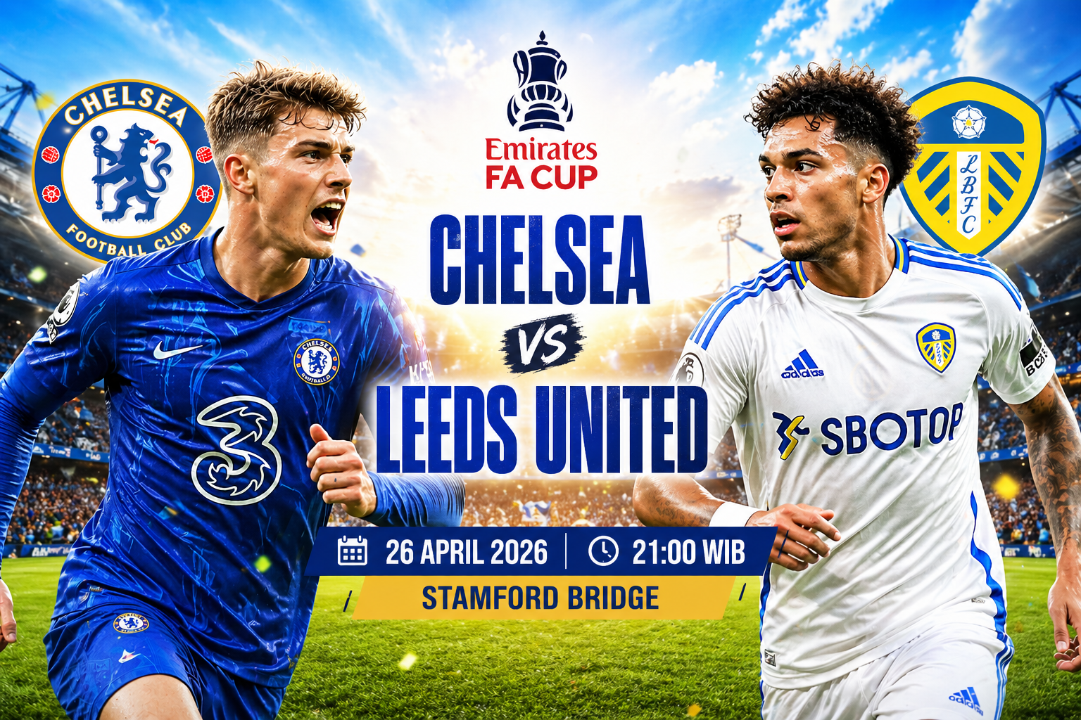 Chelsea vs Leeds United
