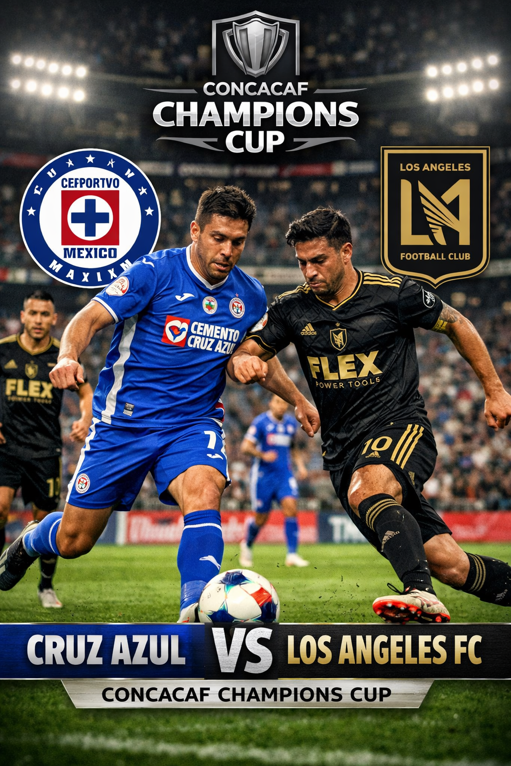 Cruz Azul vs Los Angeles FC