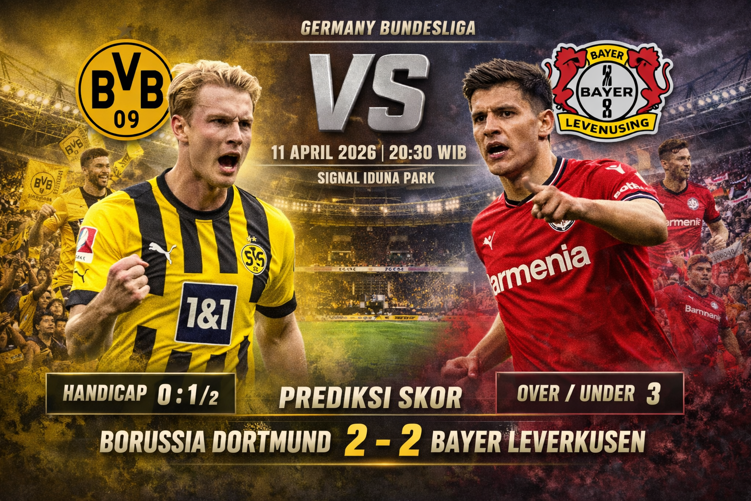 Dortmund vs Leverkusen