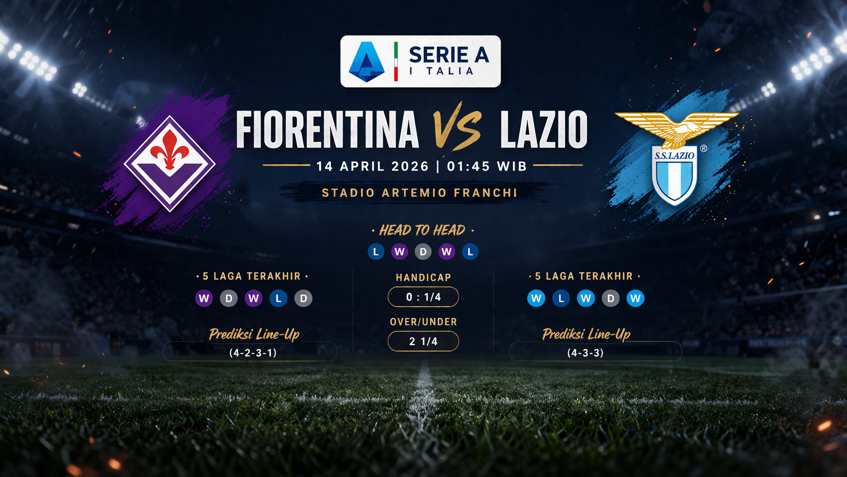 Fiorentina vs Lazio