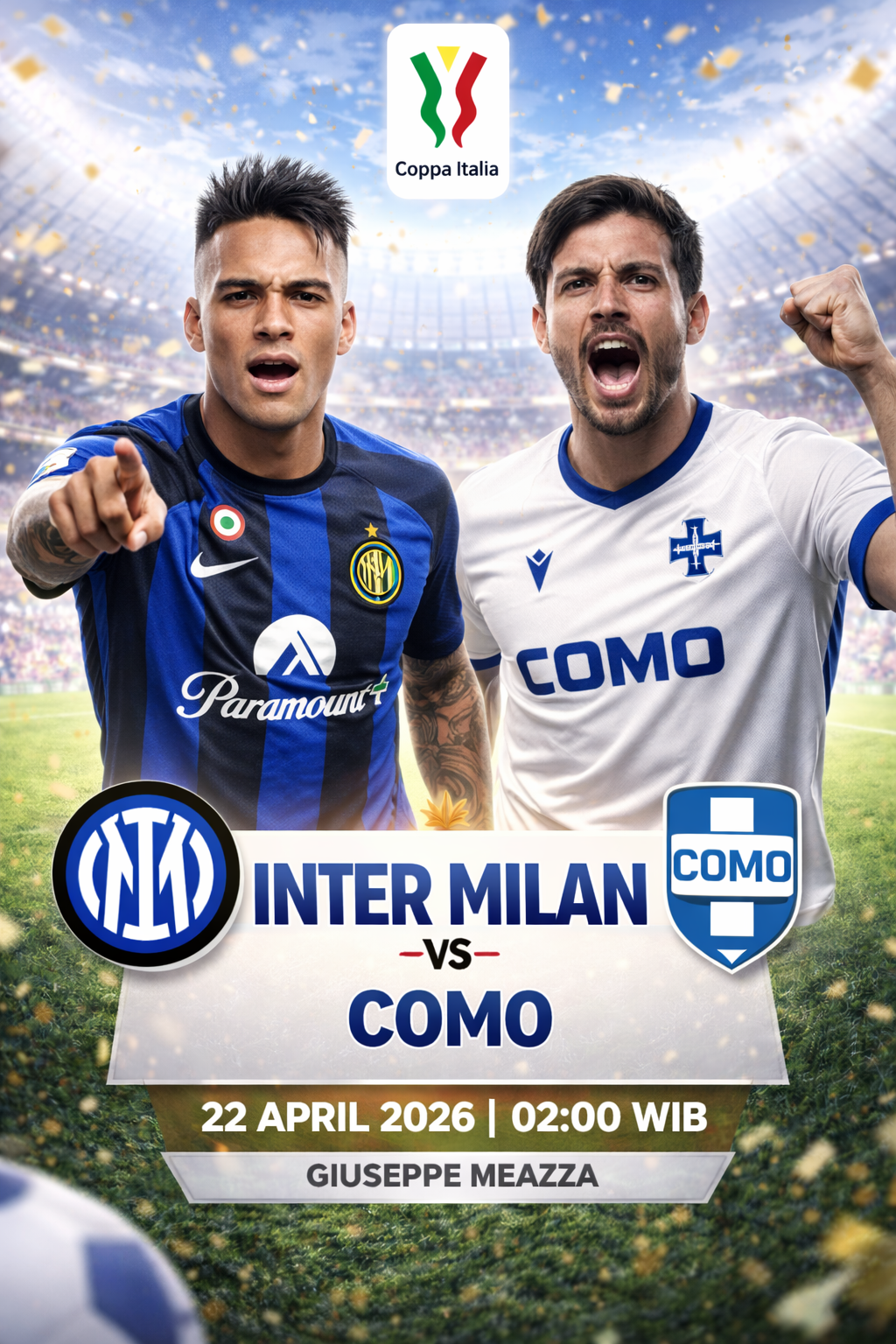Inter Milan vs Como