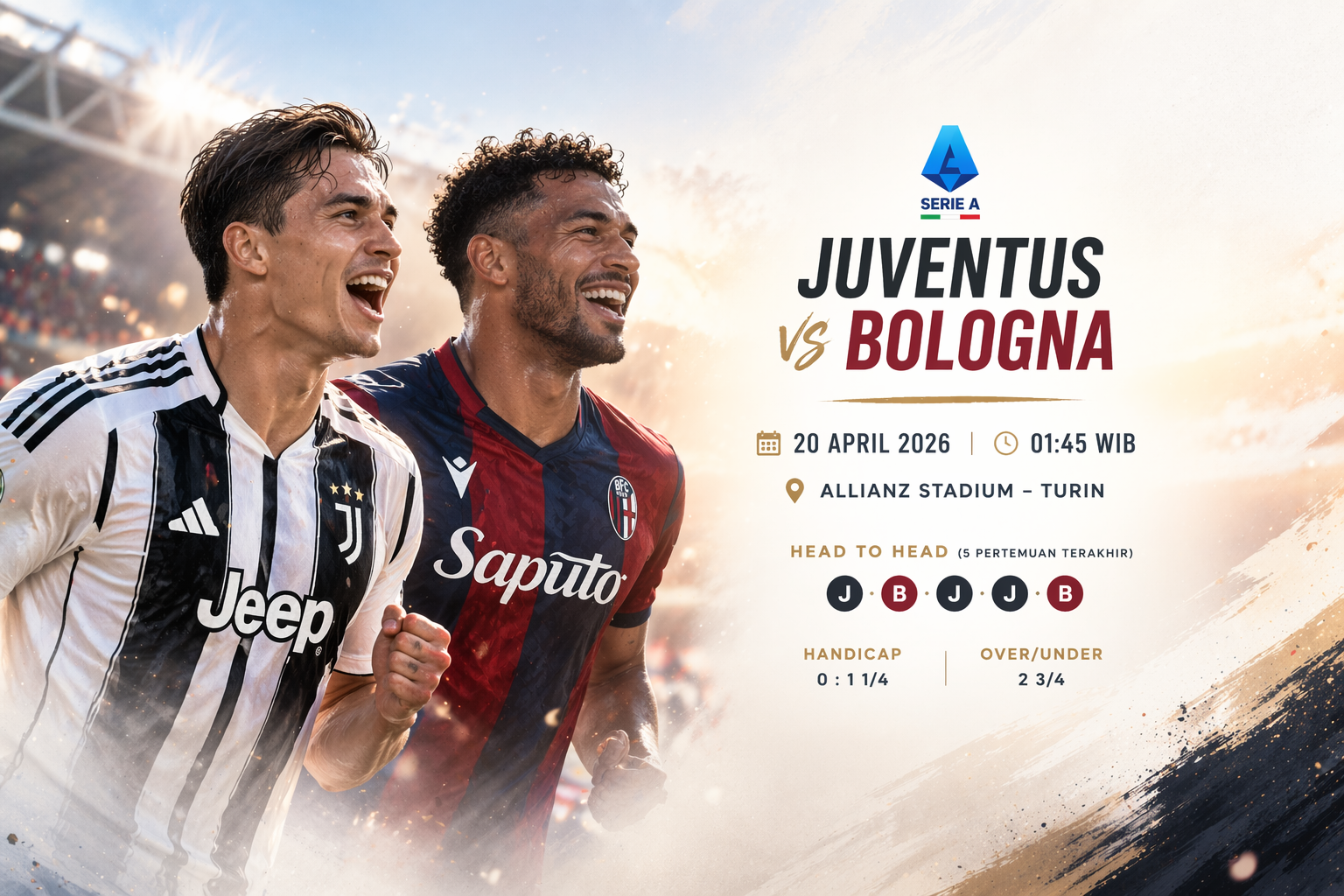 Juventus vs Bologna