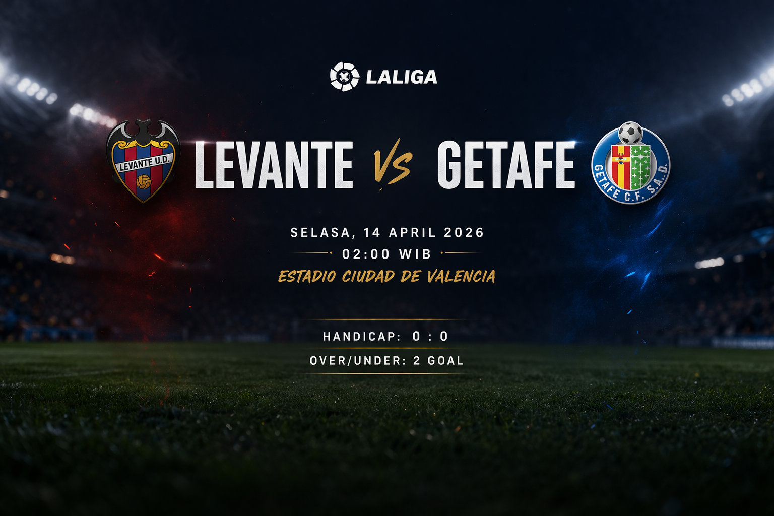 Levante vs Getafe