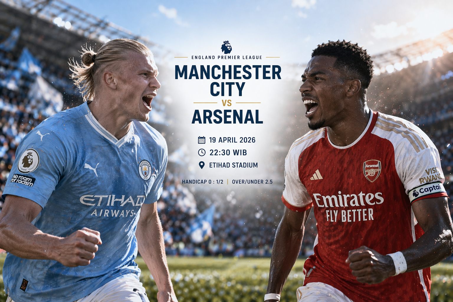 Manchester City vs Arsenal