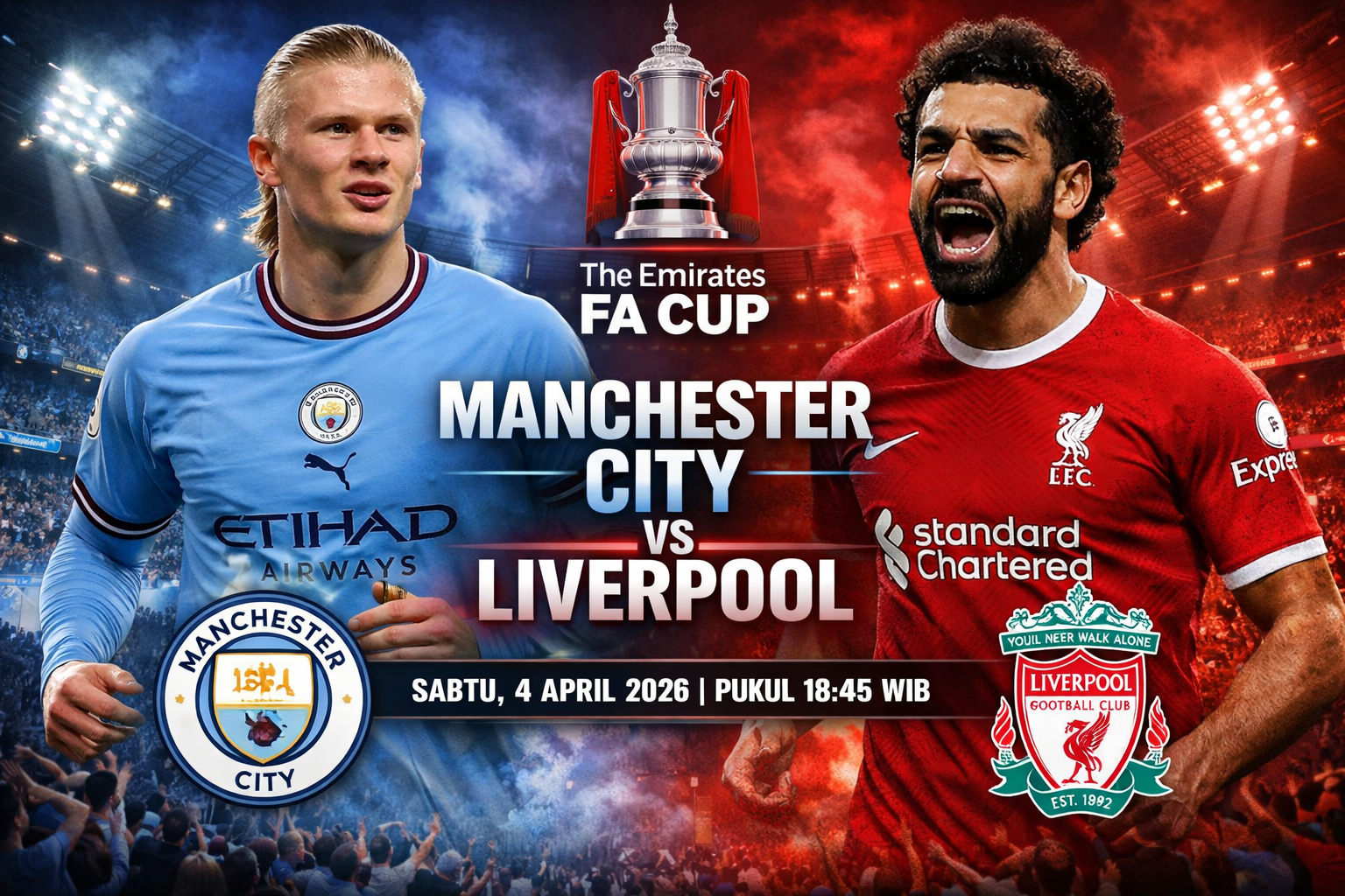 Manchester City vs Liverpool