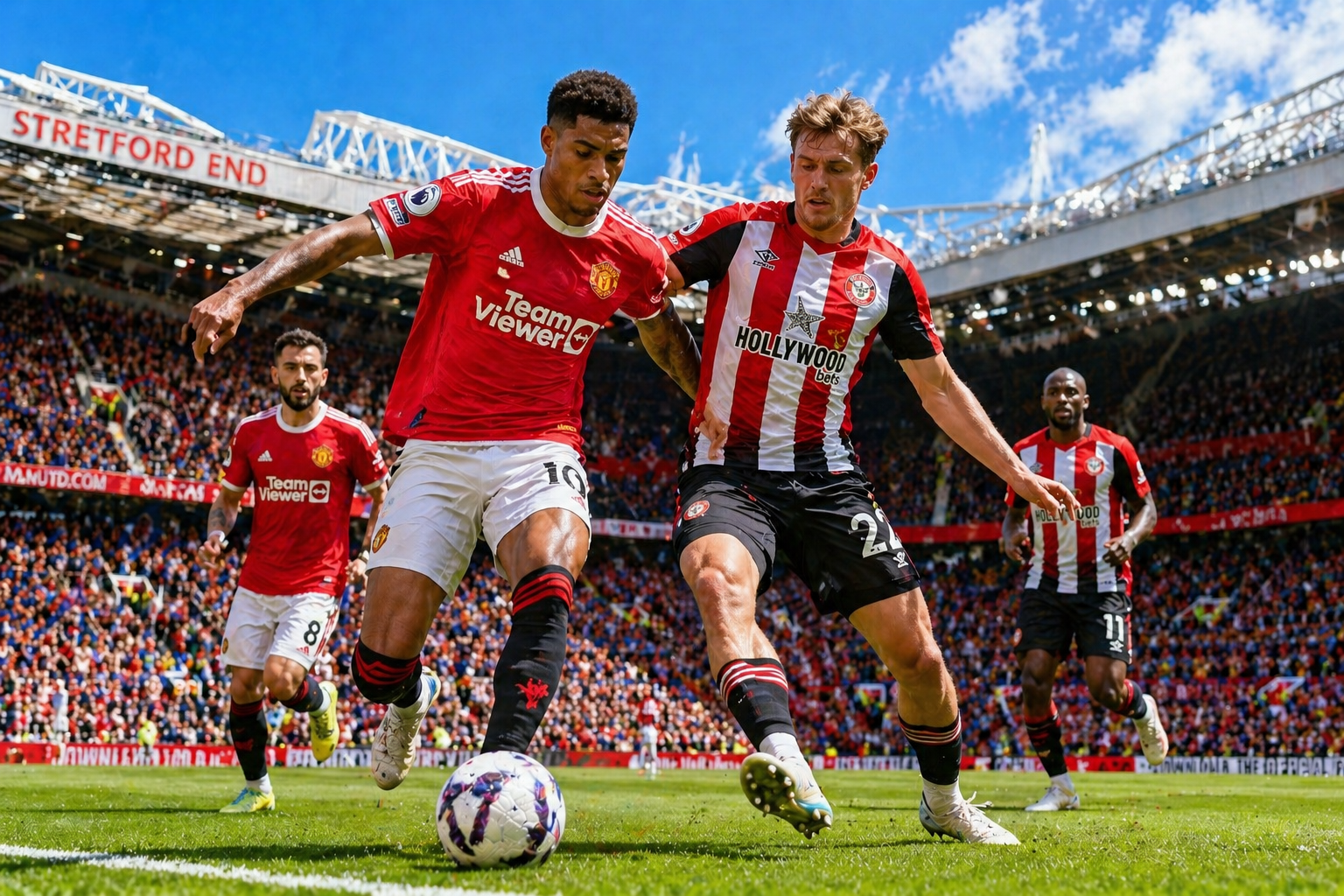 Manchester United vs Brentford