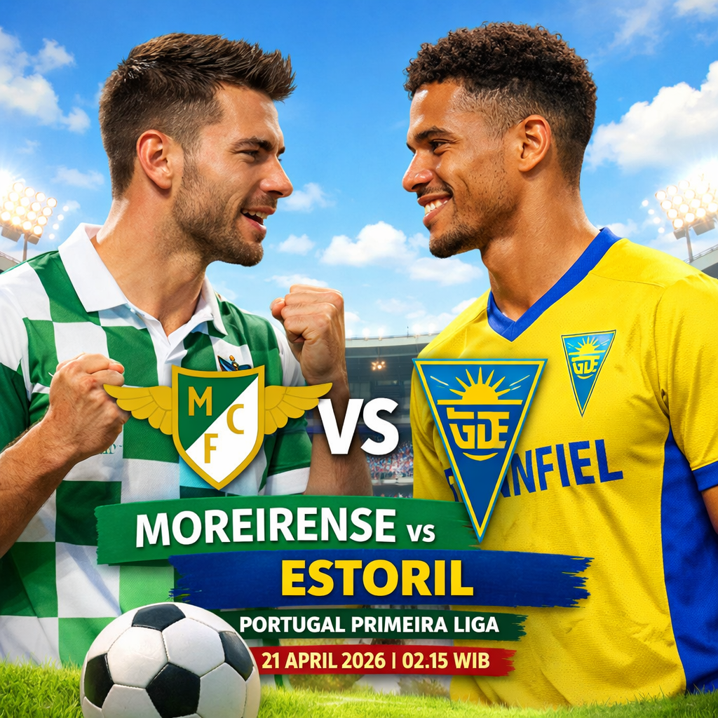 Moreirense vs Estoril