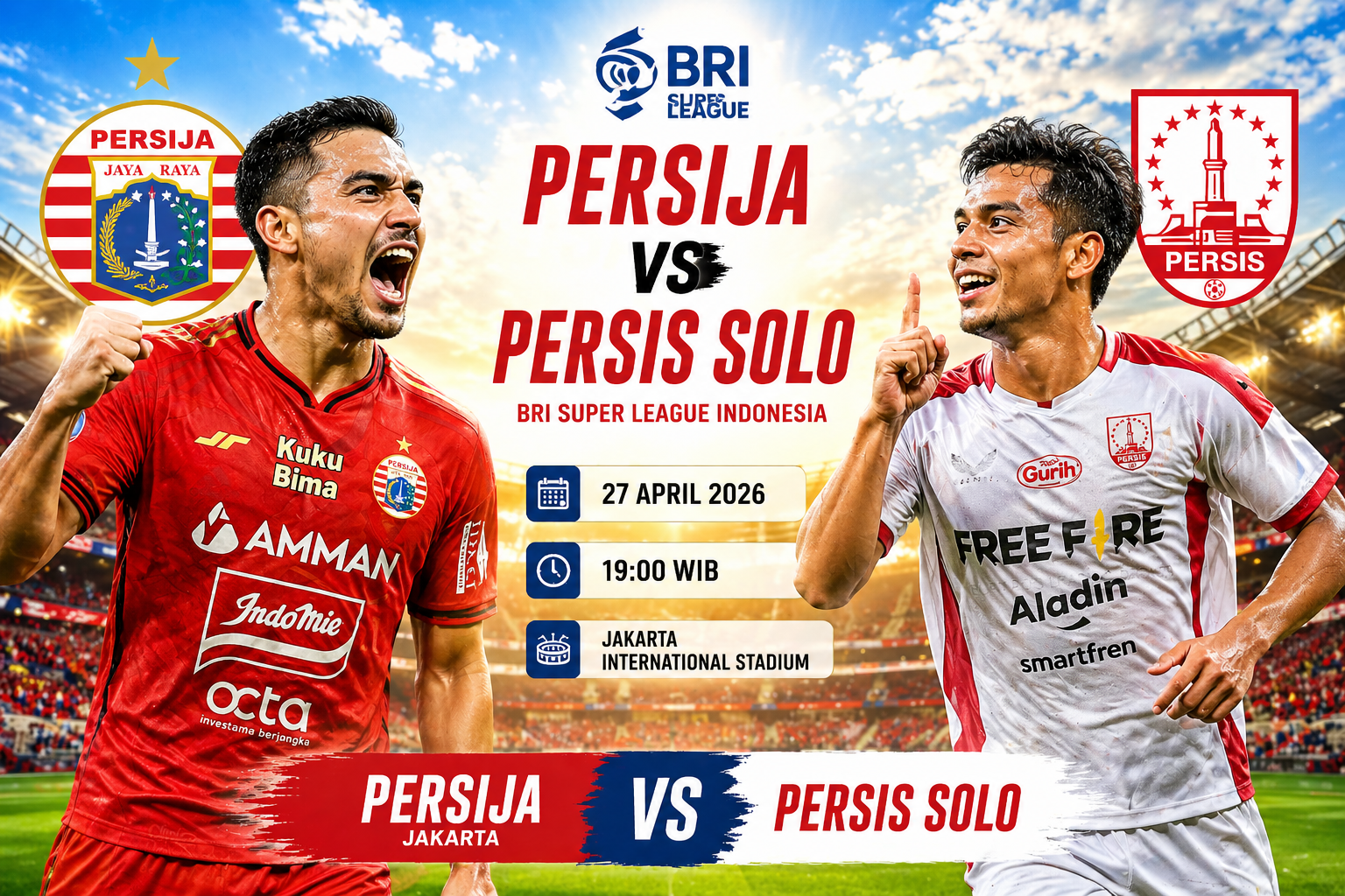 Persija vs Persis