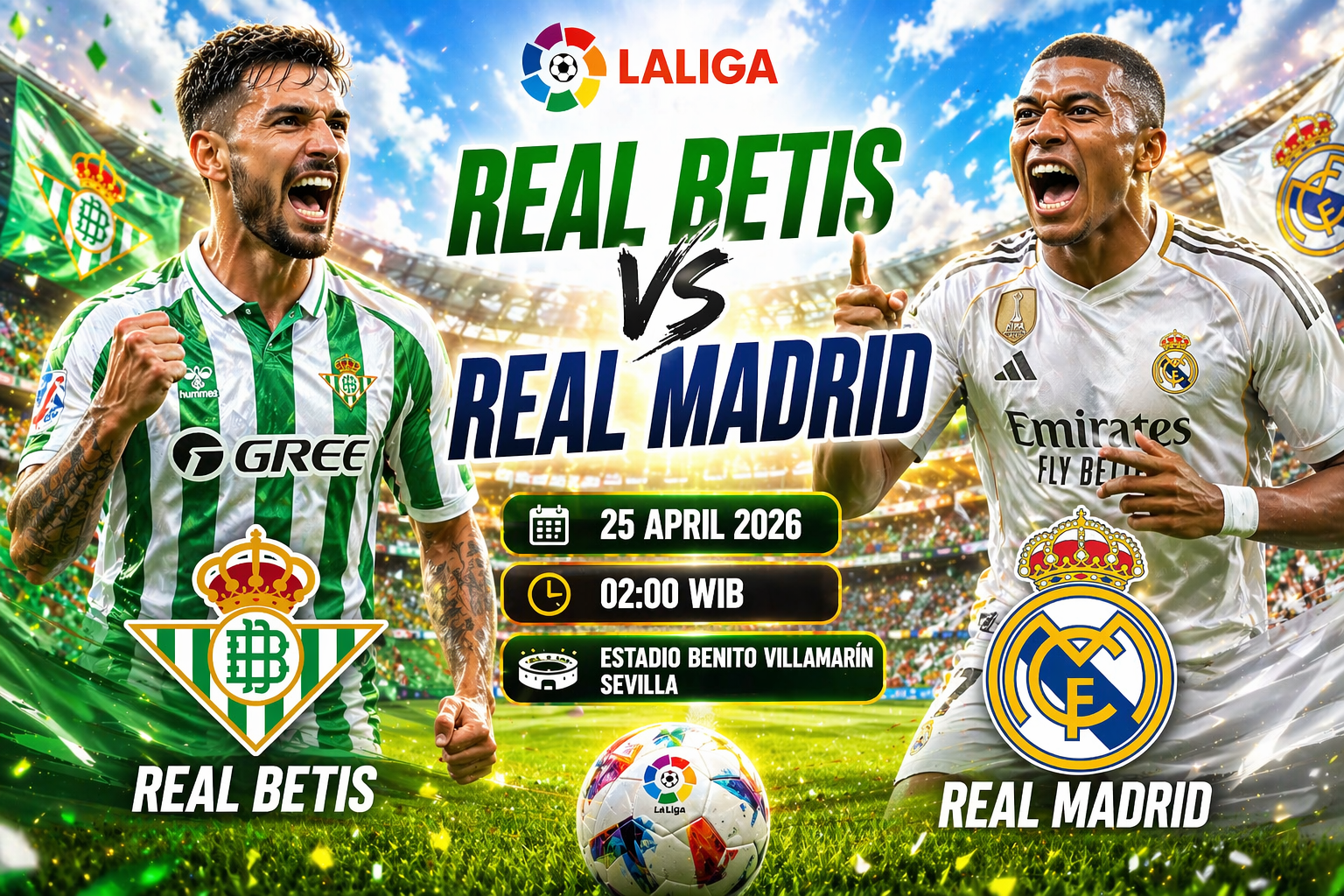 Real Betis vs Real Madrid