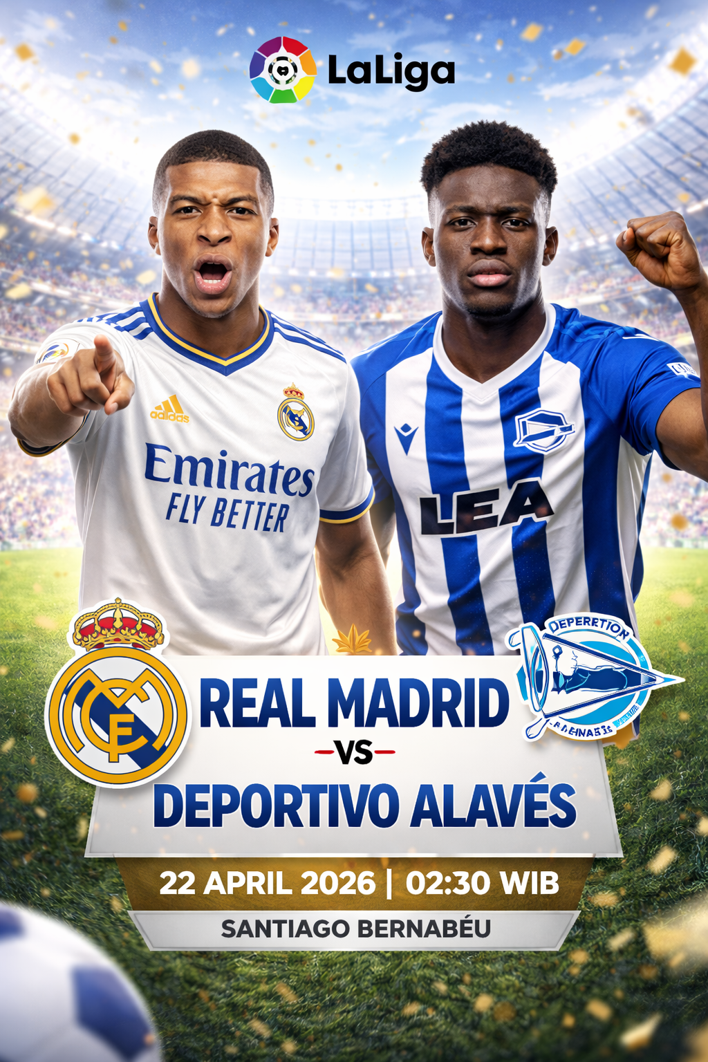 Real Madrid vs Deportivo Alaves