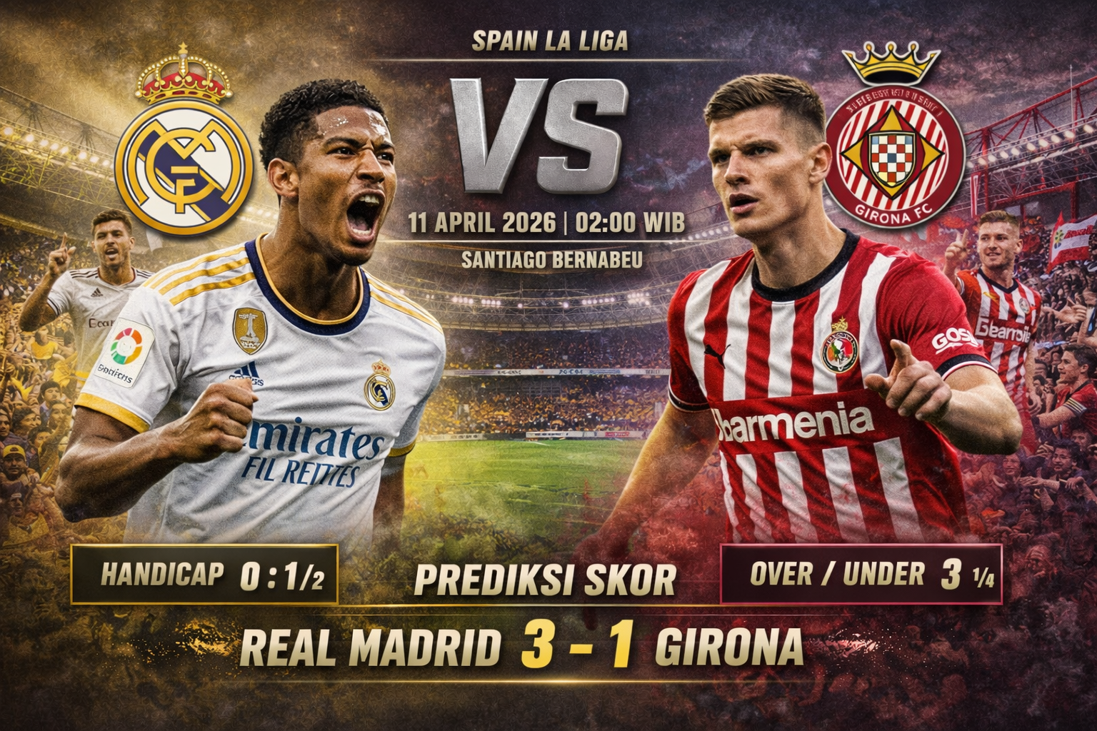 Real Madrid vs Girona