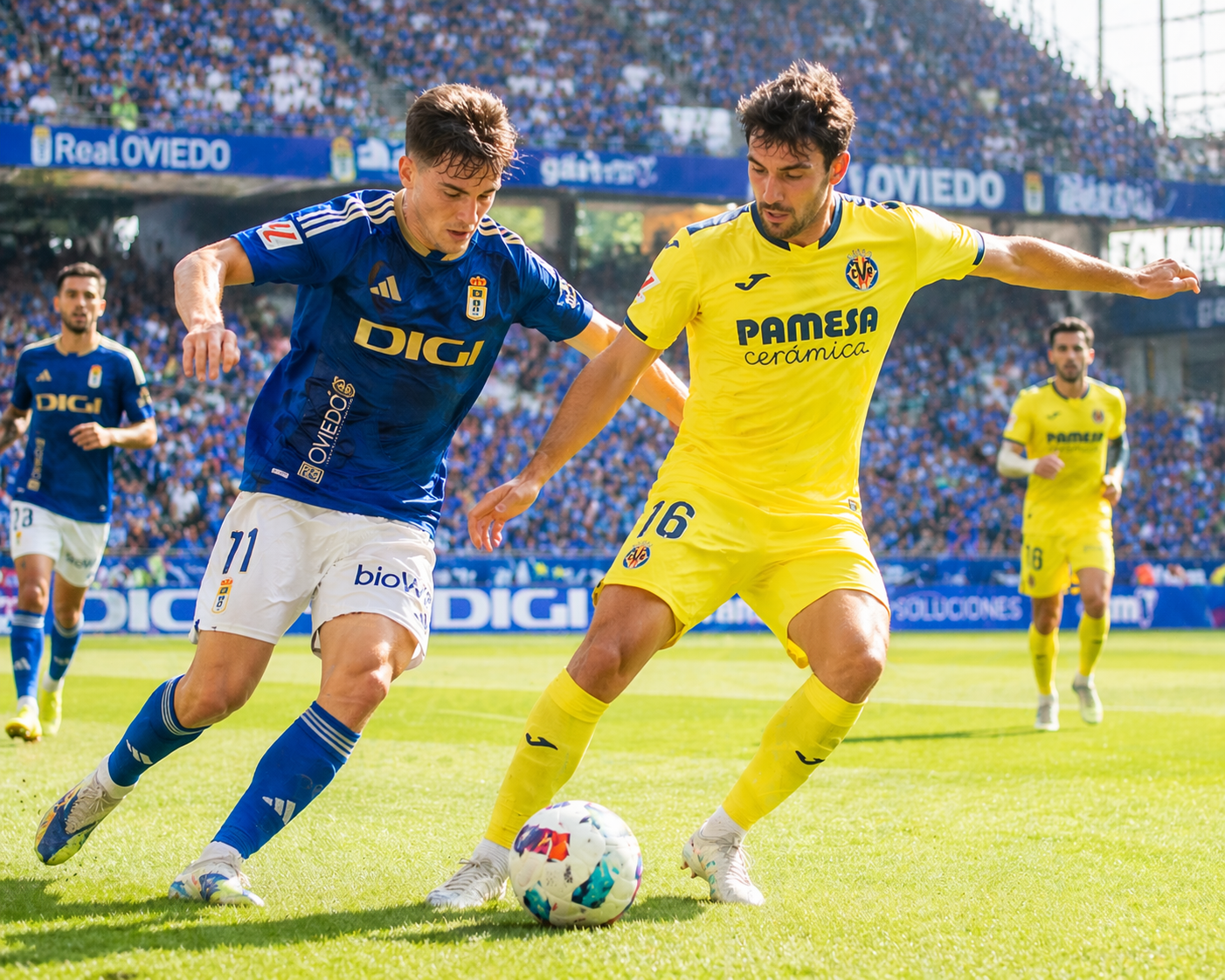 Real Oviedo vs Villarreal